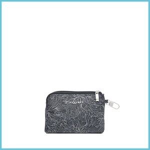 Lightweight RFID-Blocking Detachable Wallet Pouch with Clip